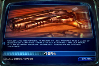 Illustration for article titled Starcraft 2's Installation Tells A Story